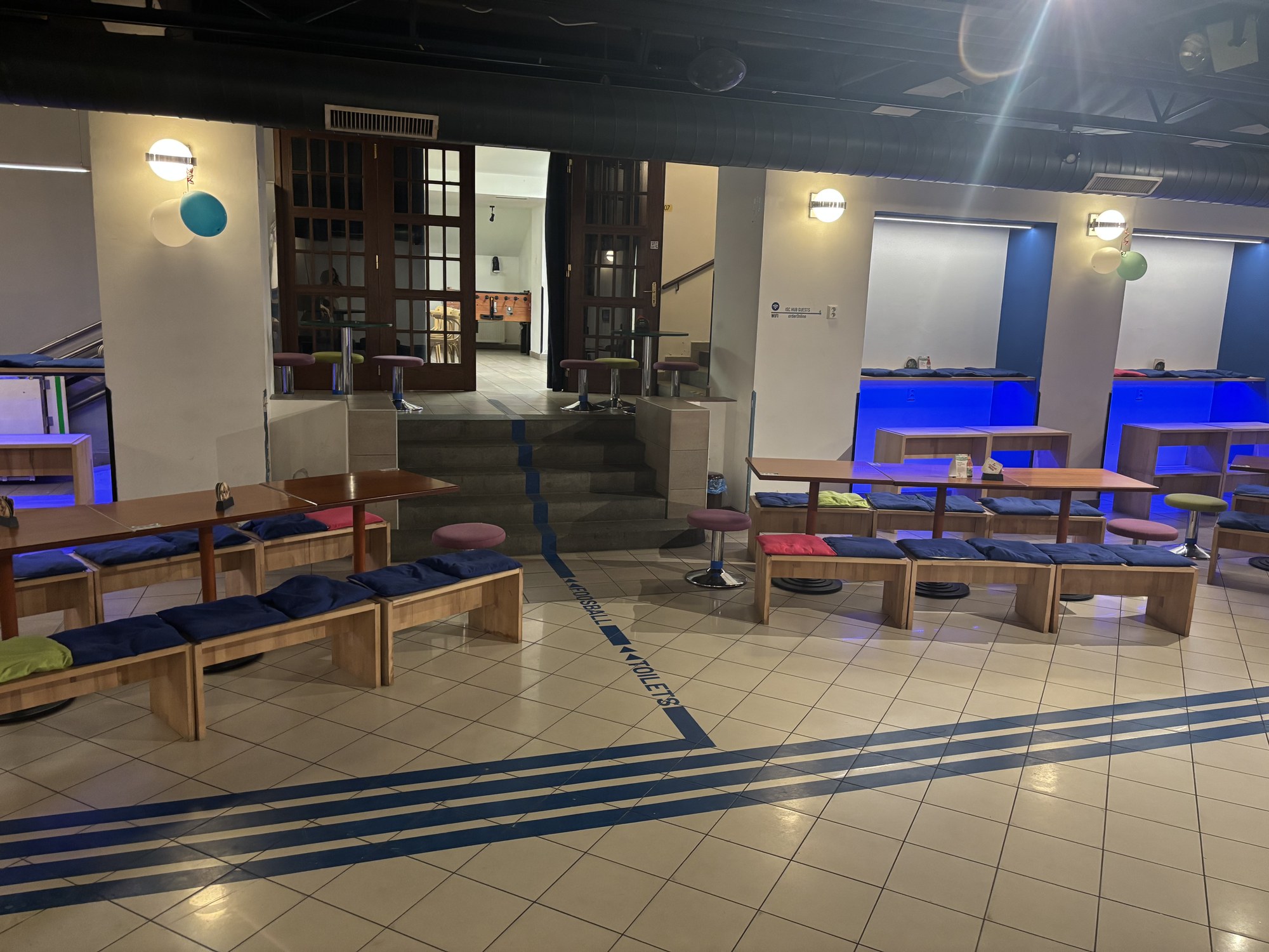 Tables and benches